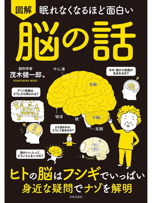 Title details for 眠れなくなるほど面白い 図解 脳の話 by 茂木健一郎 - Wait list